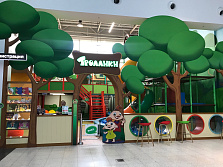 Проект игрового центра «ТРОЛЛИКИ»