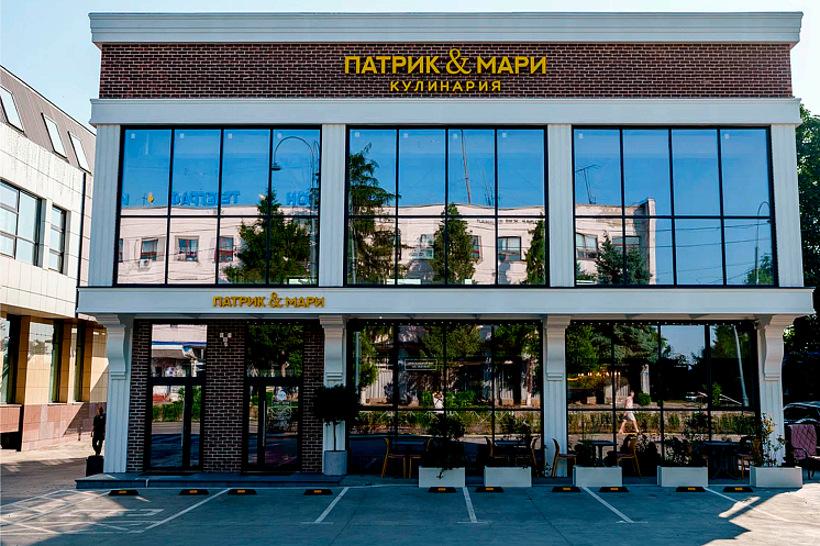 СМР кулинарии «ПАТРИК И МАРИ»