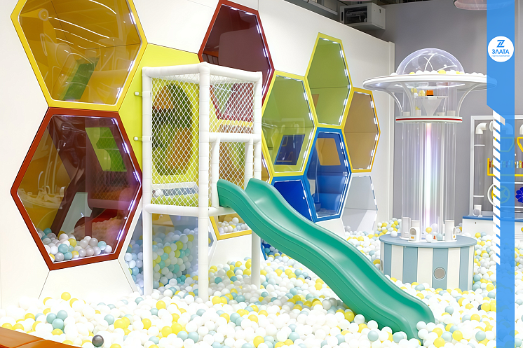 СМР игрового центра «ВЕРНЭО»