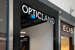 СМР магазина «OPTICLAND»