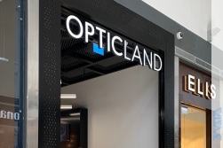 СМР магазина «OPTICLAND»