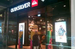 Демонтаж магазина «QUIKSILVER»