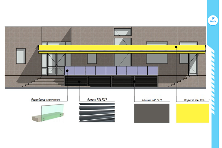 Проектирование входной группы