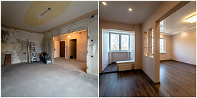 Капитальный ремонт коммерческого помещения