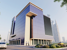 Виды и назначение фасадов коммерческих помещений