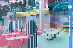 СМР игрового центра «ВЕРНЭО»