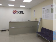 Демонтаж и отделочные работы медицинской лаборатории «KDL»