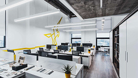 Тренды дизайна офисов 2019