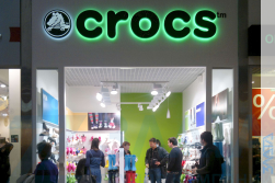 СМР и отделочные работы магазина «CROCS»