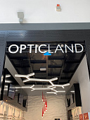 Ремонт «под ключ» магазина очков «OPTICLAND» в ТРЦ «МЕГА»