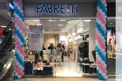 СМР и отделочные работы магазина «FABRETTI»
