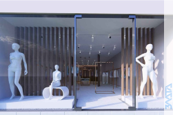 Проект магазина «KIARA» ТРК Сити-Центр