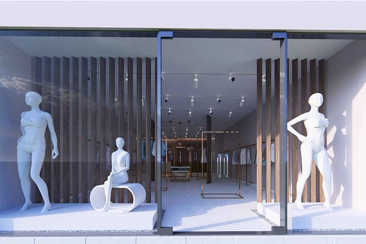 Проект магазина «KIARA» ТРК Сити-Центр