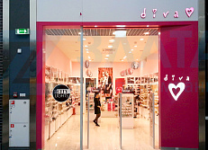Демонтаж магазина «DIVA»