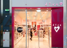 Демонтаж магазина «DIVA»