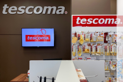 СМР магазина «TESCOMA»