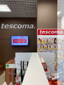 СМР магазина «TESCOMA»