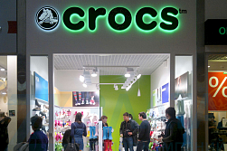 СМР и отделочные работы магазина «CROCS»
