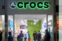 СМР и отделочные работы магазина «CROCS»