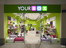 СМР магазина «YOUR BOX»