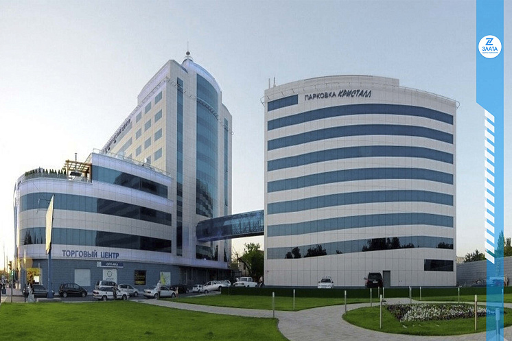 БЦ «КРИСТАЛЛ» 6 этаж