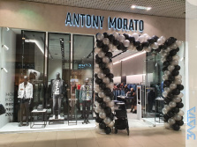 СМР магазина «ANTONY MORATO»