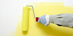 Малярные работы в коммерческом помещении: правила и особенности