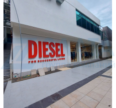 Проектирование магазина Diesel