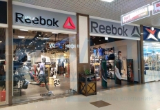 Строительные и отделочные работы в магазине спортивной одежды Reebok