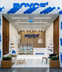 Строительство кондитерского магазина Royce