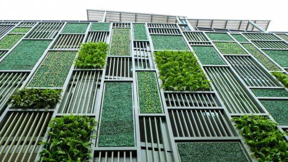 Экологичные материалы для облицовки фасадов здания